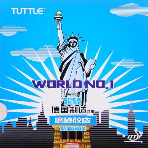 Original Tuttle World No.1 frosting rubber sheet Table Tennis rubber, ping pong rubber Free shipping