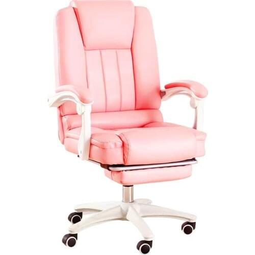 Luxury Office Chair WCG Computer Gaming Chair Reclining Armchair with Footrest Internet Cafe Gamer Chair Office Furniture Chair