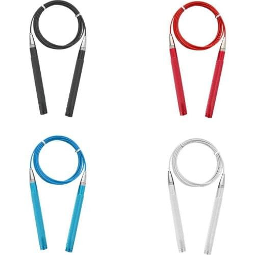 Aluminium Alloy Handle Bearing Steel Wire Jump Skipping Rope Home Fitness Tool Fitness Equipment Accessories