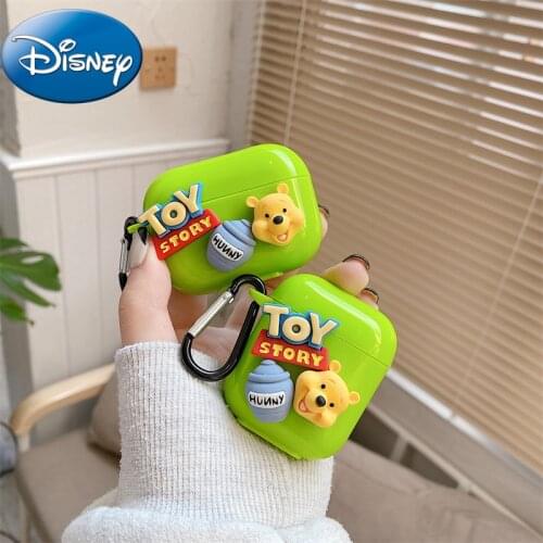 Disney Silicone Cover Case For apple Airpods Pro Case For Airpod 3 For Air Pods Pro Earphone Accessories