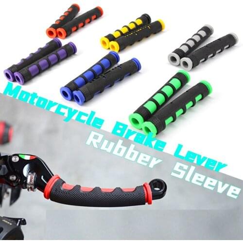 Bicycle handlebar silicone antiskid cover, motorcycle handlebar protective cover