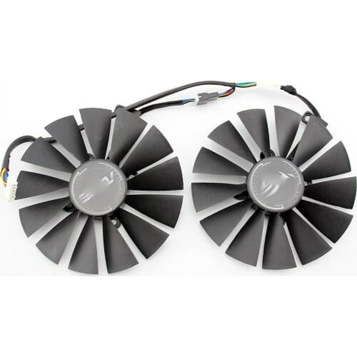95MM T129215SM GPU Cooler Fan For ASUS ROG POSEIDON GTX1080TI STRIX Video Card Replacement Fan