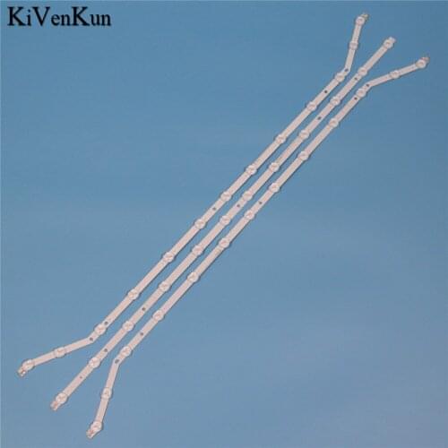 LED Backlight Strip Lamp For Samsung UA40EH5000W UA40EH5005R UA40EH5006M UA40EH5020RX UA40FH5000K Bars Kit Television LED Bands