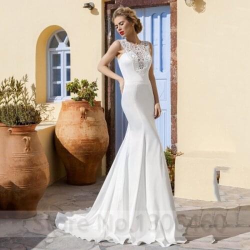 Thinyfull Satin Wedding Dresses