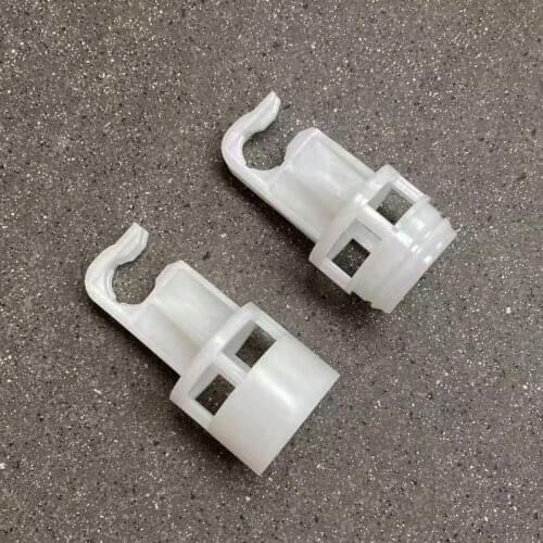 Toilet Eater Valve White Buckle Accessories Toilet Water Tank Inlet Valve Plastic Clip