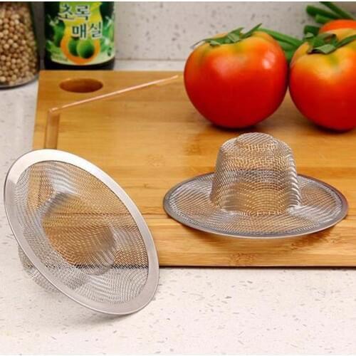 5/7/9/11cm Bath Shower Floor Strainer Plug Trap Sink Kitchen Bathroom Water Drain Filter Insect Prevention Cocina Accesorio
