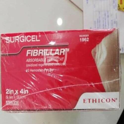 US Johnson & Johnson ETHICON Can Absorb Hemostatic Yarn Speed Instant Yarn Hemostatic Gauze 1962