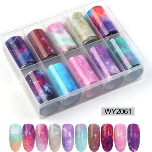 Wasper Foil For Nail Design
