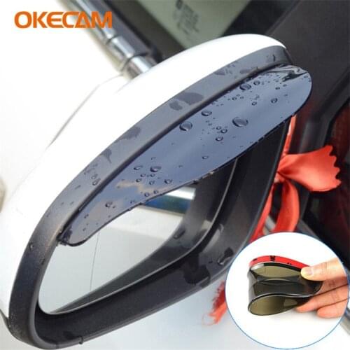 For Lada Granta Vesta Priora Kalina Niva Largus Xray 2107 2110 Vaz Samara 4x4 2106 2114 Car Styling Rearview Mirror Rain Eyebrow