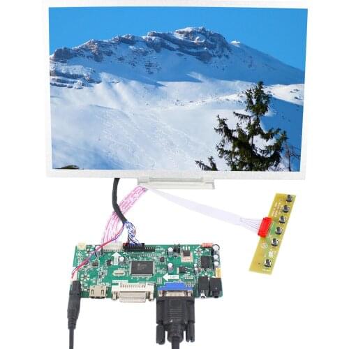 12.1 inch 1280X800 LCD Screen 12.1" G121EAN01.1 work with HD MI VGA DVI LCD Controller Board