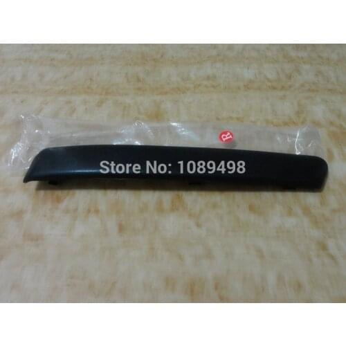 1 Piece RH Skin line Black fog lamp upper decorative strip for Ford Focus 2 II 2005-2007