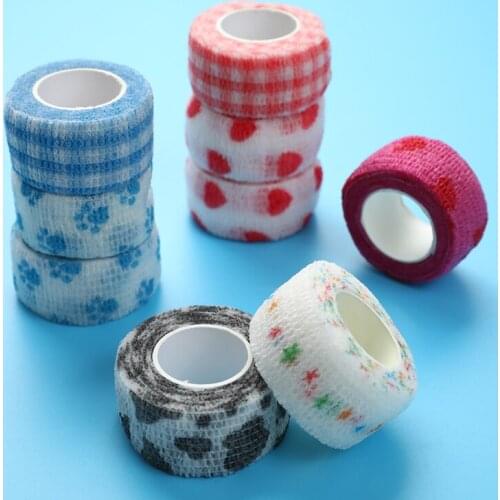 1Pc Writing Finger Bandage Artifact Self-adhesive Wrapping Joint Protective Sleeve