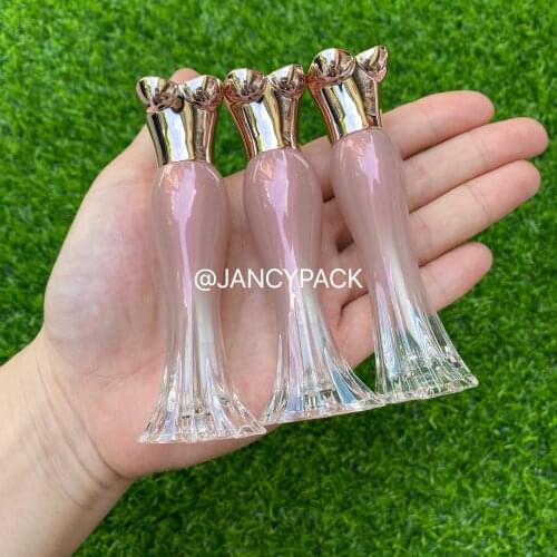 10PCS 3ML Plastic Lip Gloss Tube DIY Lip Glaze Containers Bottle Empty Cosmetic Container Tool Makeup Organizer wholesale