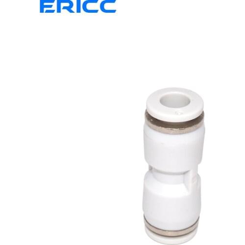 10pcs High quality PU two equal large direct 10 4 6 8 12 14 16mm connector quick insertion high pressure no leakage