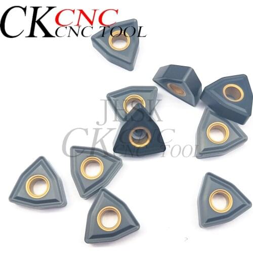 10pcs WNMG080412 LF3018 carbide inserts special for cast iron CNC lathe cutter turning tools CNC blade WNMG080412