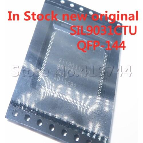2PCS/LOT SiI9031CTU SIL9031CTU QFP-144 In Stock NEW original IC
