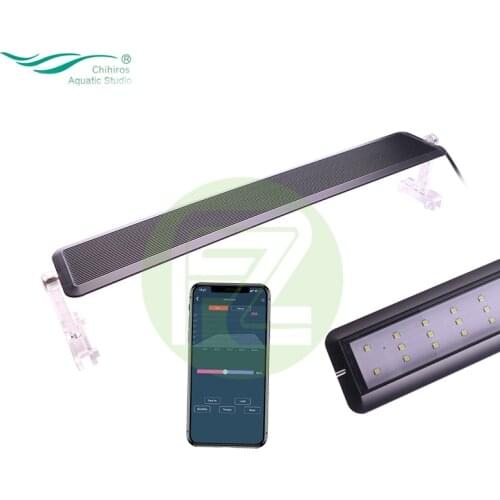 2021 Chihiros Version A2 Series Aquarium LED Light Build-in App Module with Rotatable Structure(30-60cm)