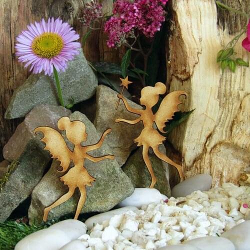 3D Wooden Fairy Garden Door Hand Made DIY Door Decoration Miniature Fairy Garden Signs Doll House Door Craft House Door 2021