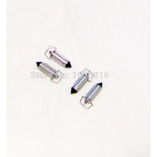 4 pcs/pack)HMHonda Keihin carburetor CBR19/23R MC14/17/19R CG125 PZ GY6 CB-1 400 motorcycles triangular needle Valve needle