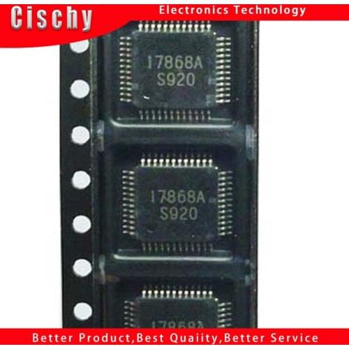 5piece)100% New I7868A 17868A I78H68A 178H68A QFP48 Chipset