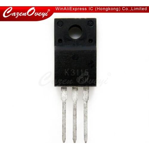 5pcs/lot 2SK3115 K3115 TO-220F In Stock