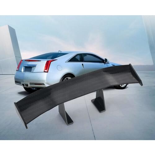 6.7inch Universal Car Tail Wing Carbon Cheap Spoiler Mini Auto Fiber Decoration Car-styling Auto Fiber Auto Styling Accessories