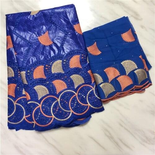 7yards basin riche getznr cotton bazin riche fabric with stones african lace fabric 2020 high quality lace jacquard brocade PL