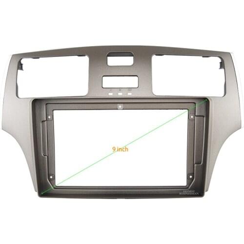 9 INCH Car Audio Frame GPS Navigation Fascia Panel Car dvd Plastic Frame Fascia is suitable for 2008 TOYOTA WINDOM ES300