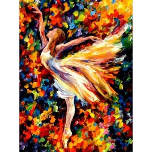 5D Diy Diamond Painting Supplie Angle Full Drill Round Diamond Embroidery Picture Rhinestone Diamond Mosaic Cartoon Home Decor