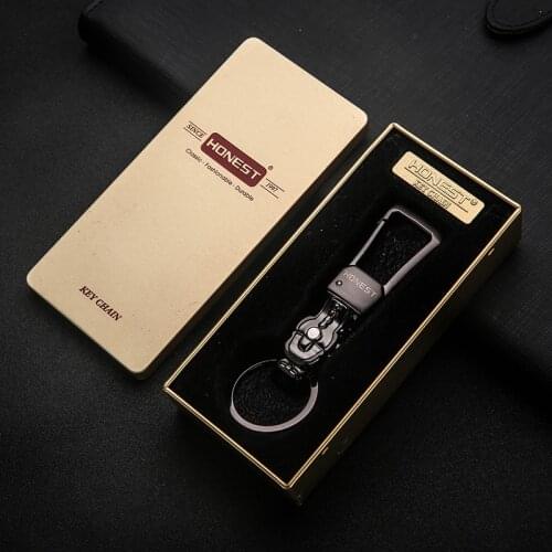 Car Keychain LED Light Keyring for Honda Civic Kia Optima K5 Volkswagen Renault Volvo Auto Brave Troops Key Ring Accessories