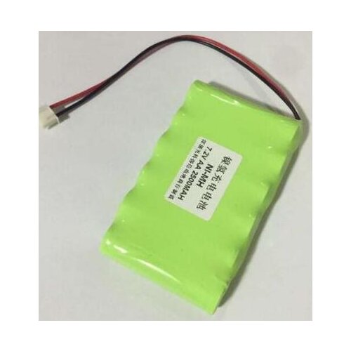 Free shipping 7.2V AA Ni-MH 2500mAh Battery Pack Rechargeable batteries with 3Pin connector