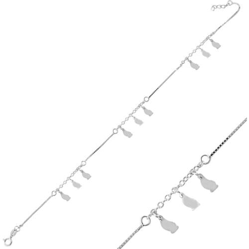 Silver 925 Sterling Dangle Sterling Bracelet