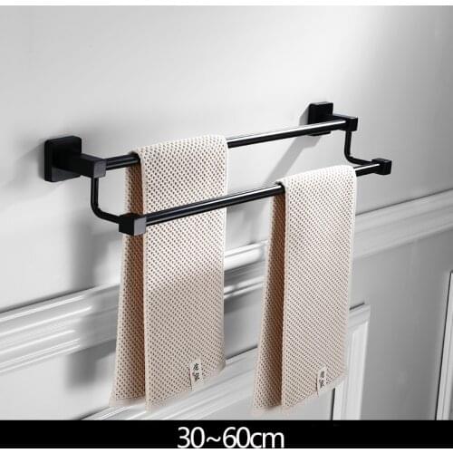 Towel Holder Towel rack Towel Rail Towel Bar Wall Mounted 304 Stainless Steel Bathroom Accessories