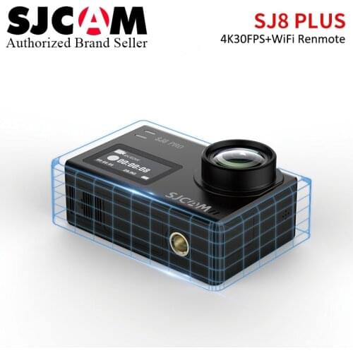 Cheap!SJCAM SJ8 Pro/SJ8 Plus/SJ8 Air Action Camera 1296P 4K 30fps/60fps Wifi Sports DV Remote Control SJ CAM Helmet Camera