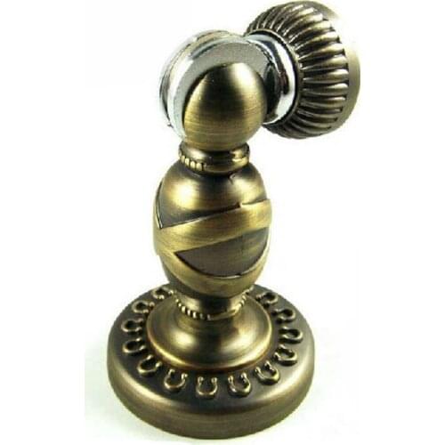 2016 new Fashion Europe style zinc alloy door stopper classical bronze door stops strong magnetism