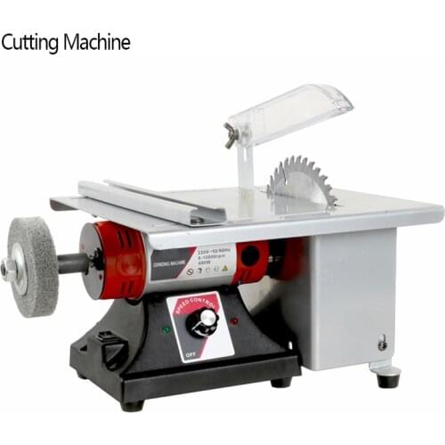 Multi-function Jade Carving Machine Cutting Machine Wood Carving Electric Grinder Table Saw Jade Polishing Machine