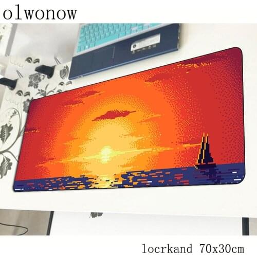 Pixel Art mouse pad gamer hot sales 900x400mm gaming mousepad notbook desk mat Popular padmouse game pc gamer mats gamepad
