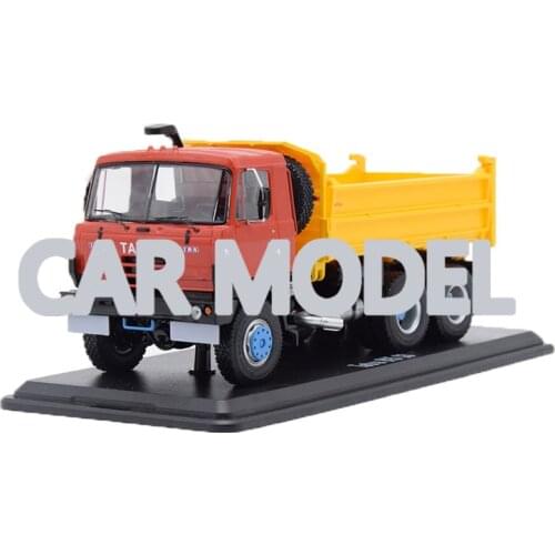 1:43 scale Alloy Toy Vehicles Tatra-815-S3 Soviet truck Czech dump truck Car Model Of Childrens Toy Cars Original Kids Toys