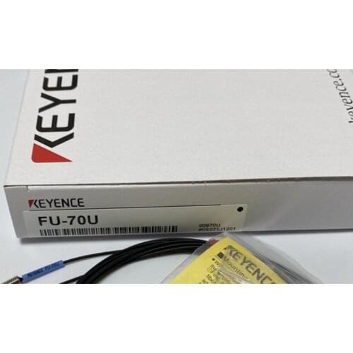 KEYENCE FU-70U fiber optic accessories complete