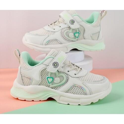 2021 Spring sneakers Children Sports shoes for Girls Boys breathable kids sport shoes for girls non-slip sneakers shoes girl