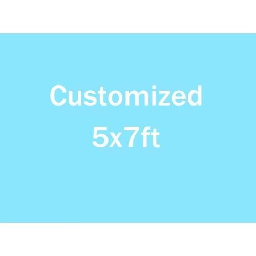 Make up the price different for shipping , size difference and custom design