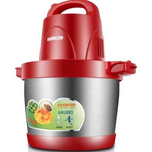 220V Electric meat grinder stainless steel crushed garlic pepper ginger cutter High quality NE