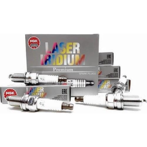 For Peugeot 5008 Iridium Spark Plug Set 1.6 THP 156hp 4 Pcs 2009-2016 Original NGK Iridium Spark Plug Set 4 Pcs Single spiked ILZKBR7B8G