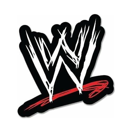 Window decal Suitable for xWWE World Wrestling Entertainment laptop bumper sticker 4x4 SUV off road