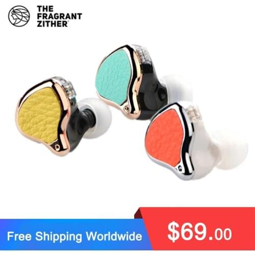 TFZ No.3 Third Generation Unit In-Ear Earphone Dynamic Driver Transparent Sport HiFi Headphones Detachable 0.78 mm 2pin Headset