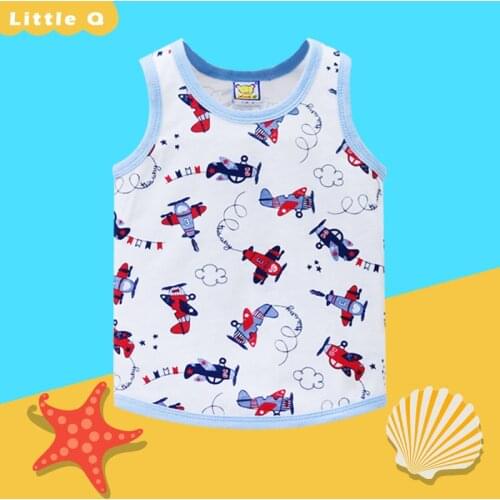 BABY UNDERWEAR BOYS UNDERSHIRTS PURE COTTON CHILDREN CLOTHING LOW PRICE NEW PROMOTION 2021