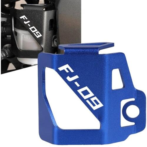Motorcycle For YAMAHA FJ-09 FJ09 2015 2016 2017 2018 209 2020 Rear Brake Fluid Reservoir Cap Cover Guard Protector Accessories