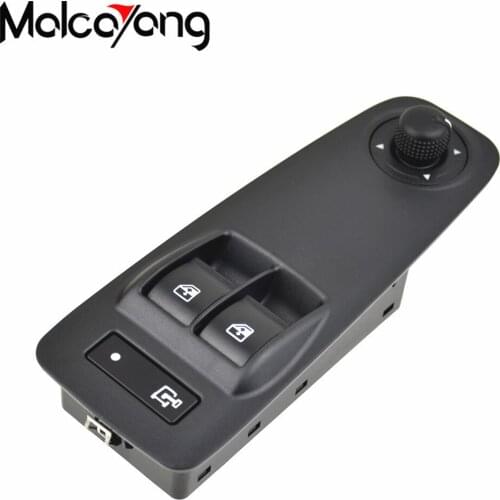 OE 735487423 735487419 6490X9 New Power Window Switch For Citroen Peugeot Fiat Vauxhall Relay Boxer Doblo Ducato Combo MK3
