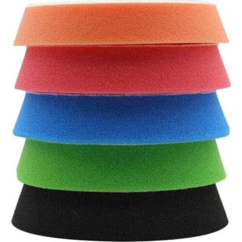 Car Polishing Pads 5pcs 6 Inch 150mm Buffing High Quality Sponge Polishing Pad Kit For Car Polisher Buffer Universal