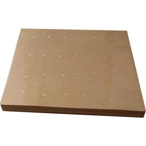 PPYY-100 Sheets A4 PVC Sticker Vinyl Sticker Transparent Clear Sticker for Printer Lamination Film Strong Adhesive